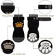 thumbnail image 5 of SAILING Calcetines antideslizantes para perros, 2 pares, suaves, ajustables, protección de patas, calcetines con agarre para perros con correa, Control de tracción, 5 of 5