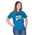 thumbnail image 5 of Cute Proud Soccer Mom Sports Mother Women's Graphic T Shirt Tees Brisco Brands X, 5 of 6