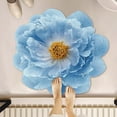 thumbnail image 2 of Yhmxh Alfombrilla de suelo de barro diatomeo floral de 38 cm para baño, puerta de baño, absorbente y antideslizante., 2 of 2
