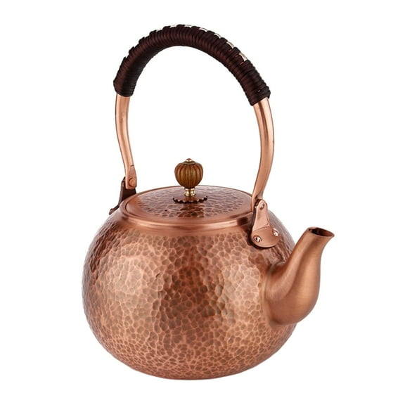YWMJZEU .2L Tea Kettle Anti Scalding Handle Stove Top Water Kettle Chinese Tea Ceremony