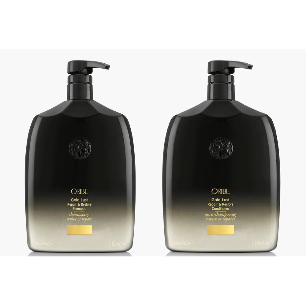 Oribe Oribe Gold Lust Repair & Restore Shampoo & Conditioner Liter