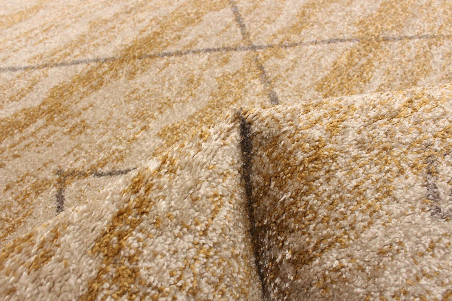 ECARPET Abstract Geometric Area Rug, Modern Indoor Carpet Devos Collection