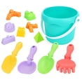 thumbnail image 1 of Spring And Summer Sand Play Tools Outdoor Toys Lightweight Beach Toy Set Fun Plastic Convenient Beach Sand Toys Interactive Games, 1 of 8