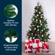 thumbnail image 3 of Árbol de Navidad Prextex Premium de 4 pies con 320 puntas, 3 of 7