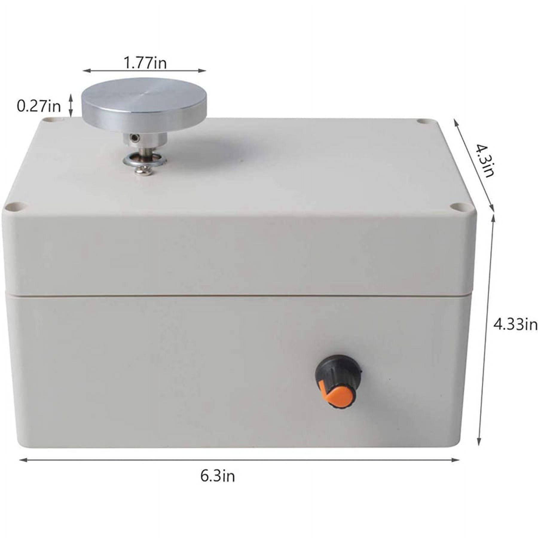 1 x set Pottery Wheel Machine-white & wood color