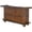 Medium Brown, variant on Maklaine Modern 78" Farmhouse Wood Bar Unit in Medium Brown Finish
