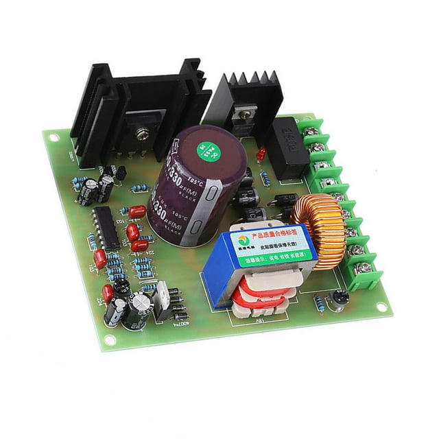 M Buder Controlador de Velocidad de Motor de CC PWM de Alta Potencia 220V 750W