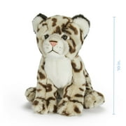 Hugs & Cuddles™ Rescue Center 10 Snow Leopard Plush, Ultra-Soft Fur, Includes Adoption Certificate, Ages 3+