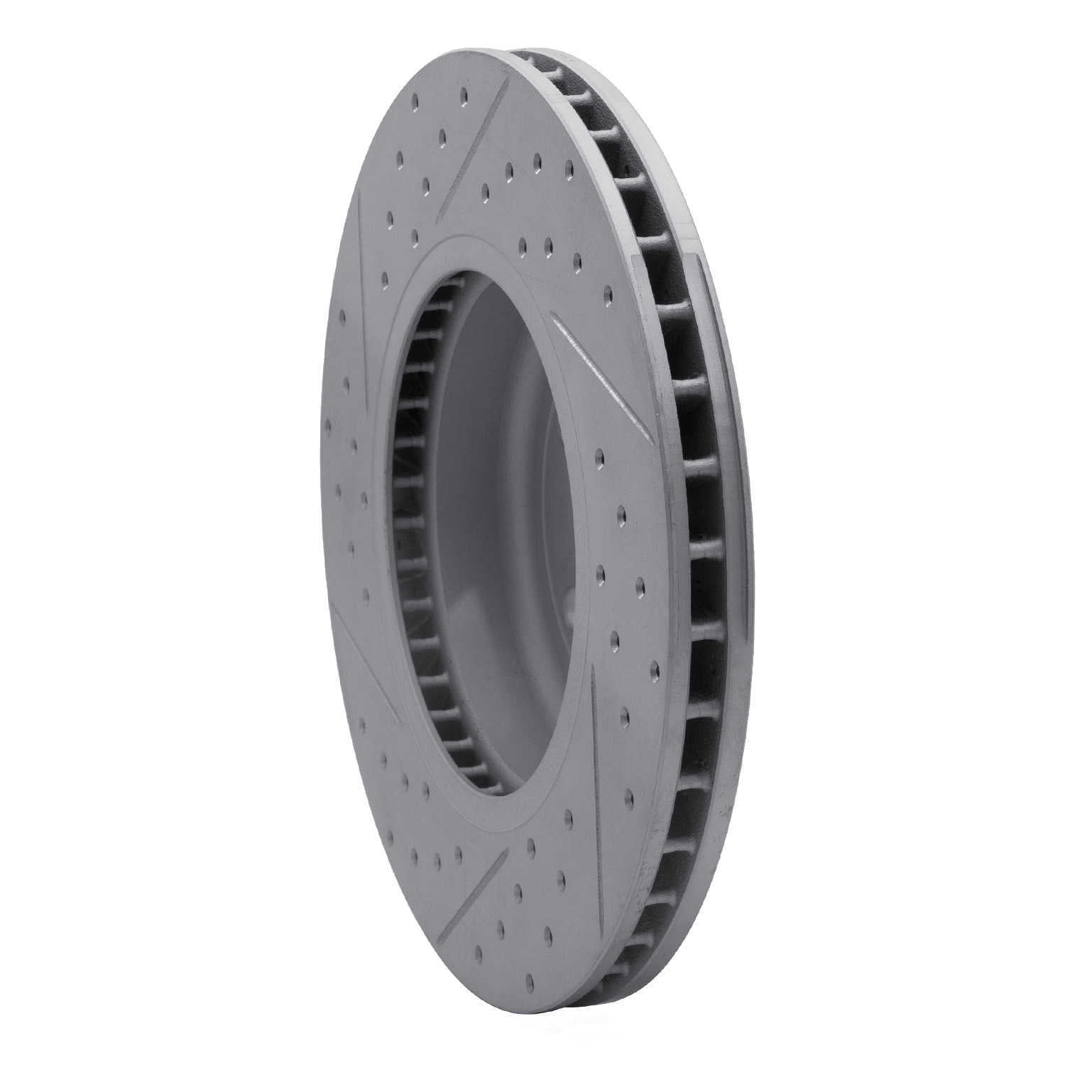 Dynamic Friction Company 830-31097R DFC Geoperformance Rotor - Drilled and Slotted