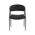 thumbnail image 5 of Meridian Furniture Privet Black Dining Chair (Set of 2), 5 of 6
