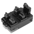 thumbnail image 2 of DNA Motoring WSW-074 For 1990-1997 Honda Accord Sedan Wagon OE Style Driver Side Master Power Window Control Switch 95 96, 2 of 5