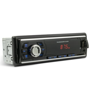 Bluetooth 4-CH Output Car In-dash MP3 Stereo Radio Player FM USB 