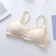 thumbnail image 5 of 6 Pack Cotton Training Bra Girls Underwear Teenagers Girls Lingerie Breathable Bras, 5 of 11