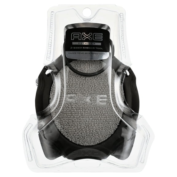 Axe Detailer 2 Sided Cleansing Shower Tool - 1 Ea