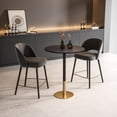 thumbnail image 5 of Elegant Decor Ronan 31.5 Inch Pub Table In Black, 5 of 7
