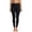 Black, variant on IWRICH Leggings with Pockets for Women High Waisted Soft Leggings for Gym Yoga Workout Grey XL