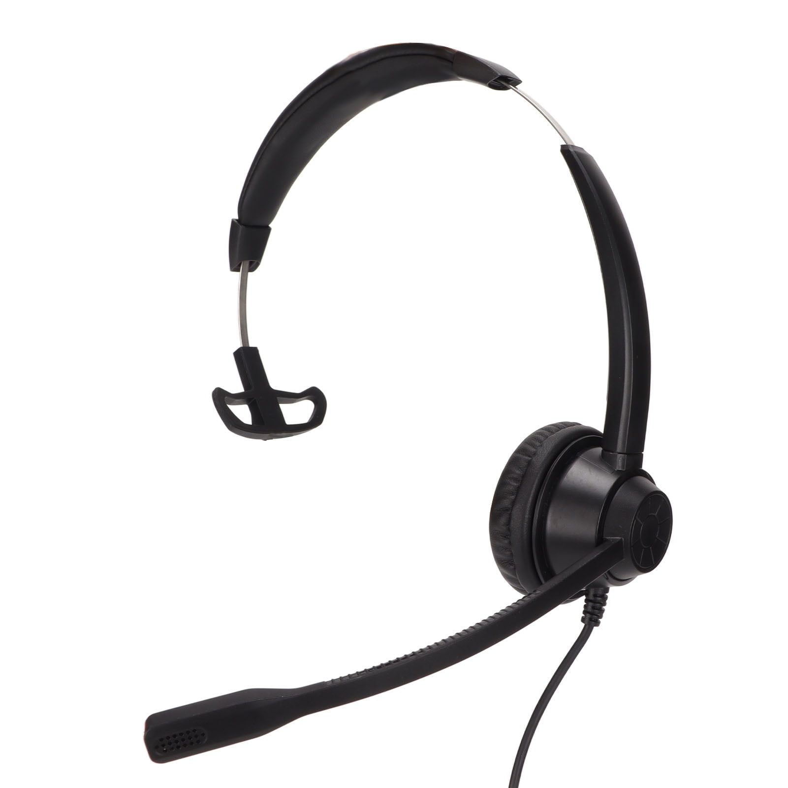 Gupbes Telephone Headset,Telephone Headset Noise Cancelling Comfortable Single Ear Communication