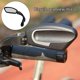 thumbnail image 2 of Espejo para bicicleta Control de rotación de 360° Espejo para bicicleta Manillar giratorio ajustable con tira reflectante Espejo de acero inoxidable para bicicletas, bicicletas de montaña (izquierda) ACTIVE Biensenido a ACTIVE, 2 of 4