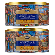 2 Pack Jacobsen's Butter Cookies (3.53 LBS) EACH