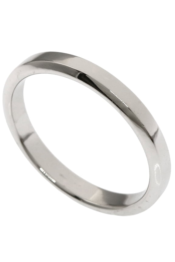 Pre-Owned Van Cleef & Arpels Tour Rouge Wedding Ring, Platinum PT950, Women's.