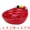 Red, variant on Unique Bargains Modern Irregular Shaped Pedestal Fruit Bowl Black 9.1" x 9.1" x 4.5"