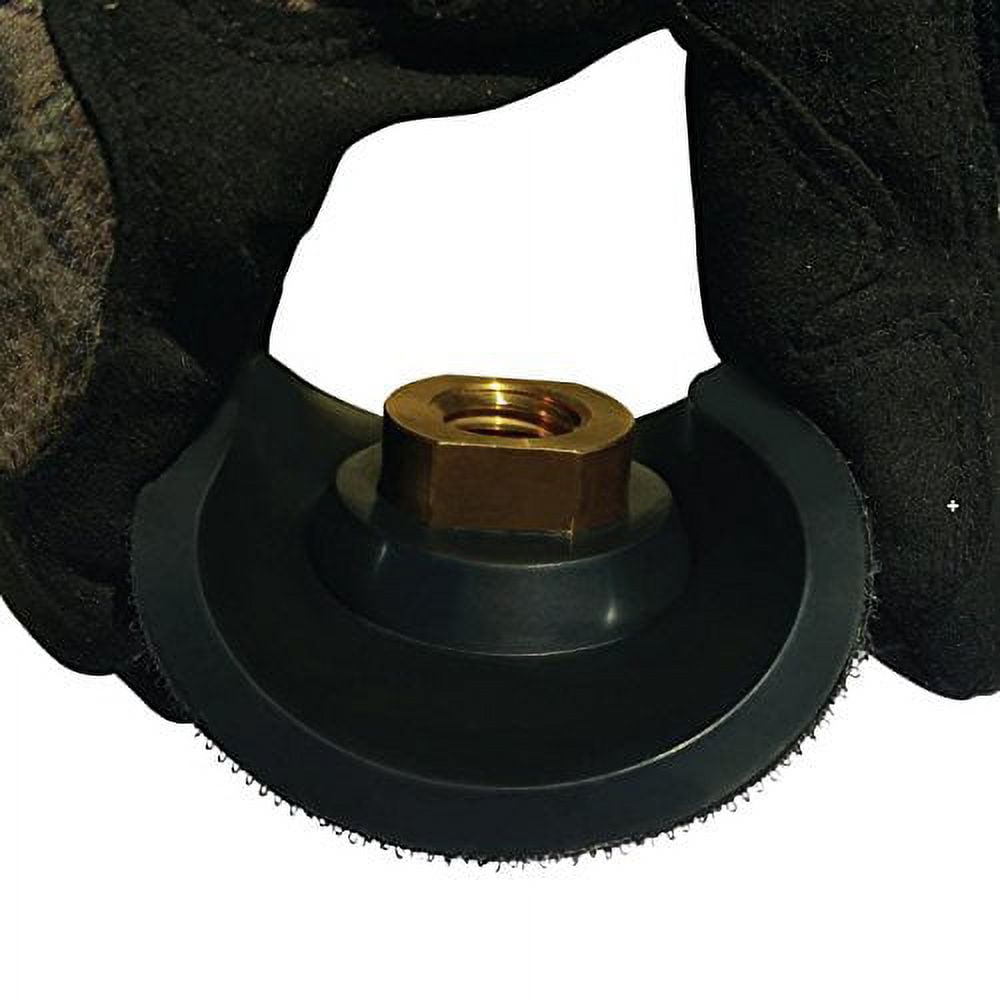 Stadea 4 Inch Flexibele Rubber Backer Pad - Rubberen Steunpad Voor Polijsten Met 5/8-11 Arbor