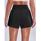 thumbnail image 3 of Womens High Waisted Running Shorts V Side Split Quick Dry Workout Athletic Shorts with Pockets 2025, 3 of 4