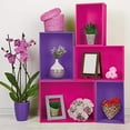 thumbnail image 2 of Dc-fix 346-0600 17 x 78 in. Decorative Self Adhesive Film, Glossy Purple, 2 of 2