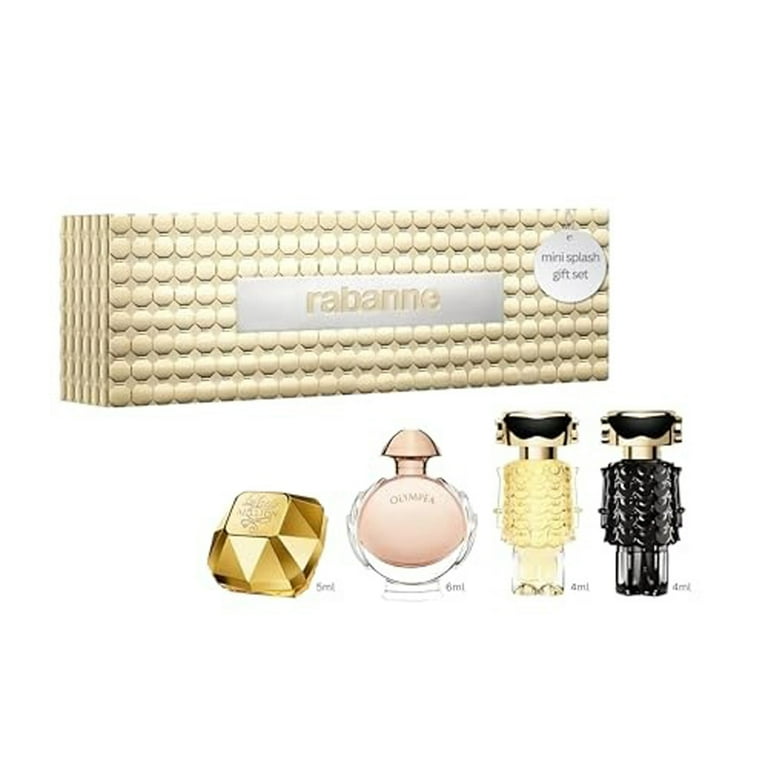 Paco Rabanne Mini Set 0.20 Oz Eau De Parfum Spray for Women