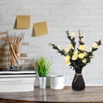 thumbnail image 4 of Modern Plastic Vases Flower Holder Centerpiece Wedding Decoration, 4 of 8