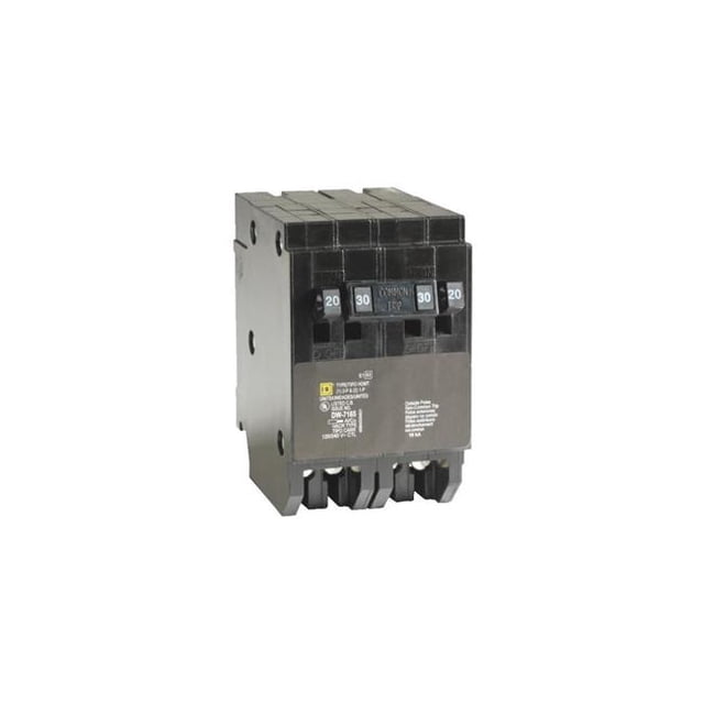 Square D By Schneider Electric Double Pole Combination Tandem Circuit Breaker