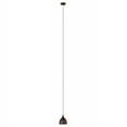thumbnail image 3 of RADIANCE goods Industrial 1 Light Oil Rubbed Bronze Mini Pendant Ceiling Fixture 7" Wide, 3 of 9