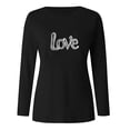 thumbnail image 5 of Camisetas de Cuello de la Tripulación de Manga Larga para Hombres Impresa Blusa Camiseta, Tela Suave Transpirable, Ajuste Delgado para el Uso Casual Diario, Camisetas de Cuello de la Tripulación de M, 5 of 5