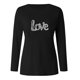 thumbnail image 5 of Camisetas de Cuello de la Tripulación de Manga Larga para Hombres Impresa Blusa Camiseta, Tela Suave Transpirable, Ajuste Delgado para el Uso Casual Diario, Camisetas de Cuello de la Tripulación de M, 5 of 5