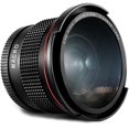 thumbnail image 1 of Lente gran angular Fisheye Altura Photo 58 mm 0.35x con macro, 1 of 3