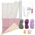thumbnail image 1 of OHOIOLLA 1Jgo Kit De Crochet Con Surtidos Ideal Para Proyectos DIY Y Regalos Personalizados, 1 of 5