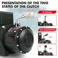 thumbnail image 3 of X-BULL Electric Winch 12000LB Winch Synthetic Rope 12V Truck Towing Trailer Jeep Winch 4WD With Wireless Remote, 3 of 14