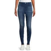 Time and Tru Women's High Rise Jeggings