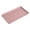 Pink, variant on Cup Drying Rack & Dish Drying Tray, Drain Board for Small Kitchen Sink, Dish Drain Tray Large Enough for Counter Or Coffee Table Green