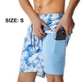 Men's Swim Trunks Compression Liner Swim Shorts Quick Dry Boxer Brief