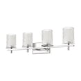 thumbnail image 2 of 1949-4V-CH-Z-Lite-Grayson - 4 Light Bath Vanity In Industrial Style-8.5 Inches Tall and 31 Inches Wide-Chrome Finish, 2 of 2