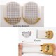 thumbnail image 3 of 5 pares de calcetines antideslizantes para bebés, calcetines para niños pequeños con agarraderas, calcetines con suela antideslizante para niños, 3 of 6