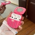 thumbnail image 2 of Funda genérica de silicona con diseño 3D de caricatura para AirPods 4, kit de protección, 2 of 7