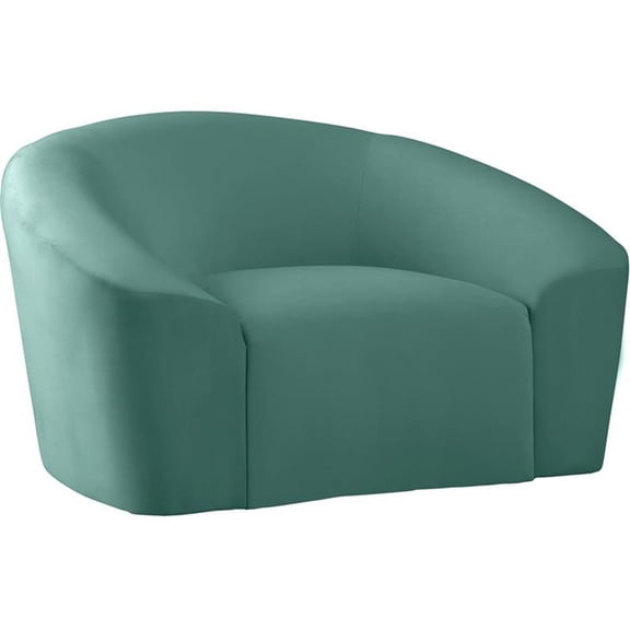 Meridian Furniture Riley Mint Velvet Chair