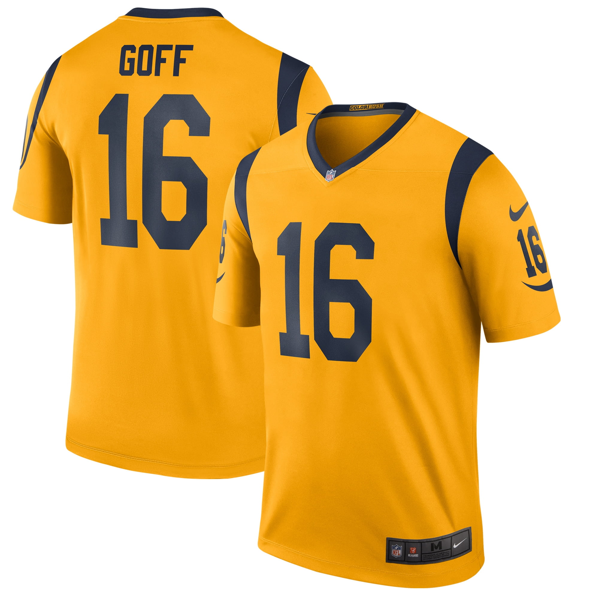 la rams rush jersey