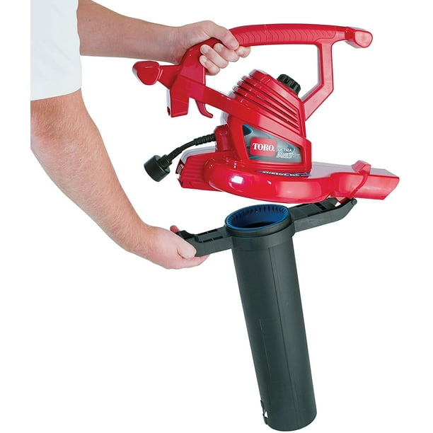 Toro power deals vac leaf blower