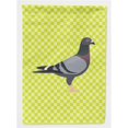 thumbnail image 1 of Carolines Treasures BB7777CHF Racing Pigeon Drapeau Vert Maison en Toile, 1 of 4