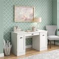 thumbnail image 1 of Delaney Double Pedestal Bureau, Cerise Chêne, 1 of 9