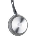 thumbnail image 3 of Roccia 32cm/12.6" Non-Stick Forged Aluminum Fry Pan, Large, Grey, 3 of 5