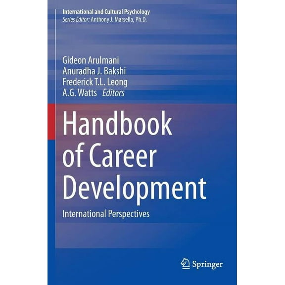 International and Cultural Psychology Handbook of Career Development: International Perspectives, (Hardcover)